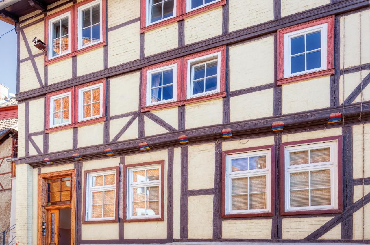 Ferienwohnungen Ziesing Am Schlossberg Quedlinburg Exterior foto